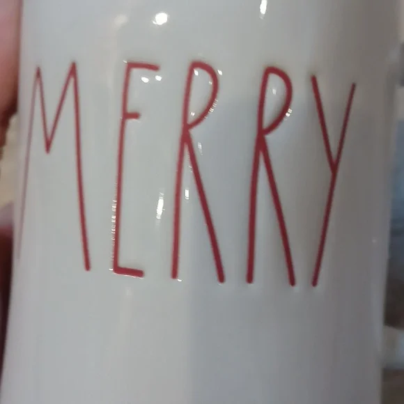 Rae Dunn "Merry" Mug - Picture 4 of 5
